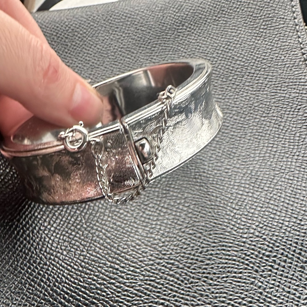 Sarah Coventry Silver Bracelet